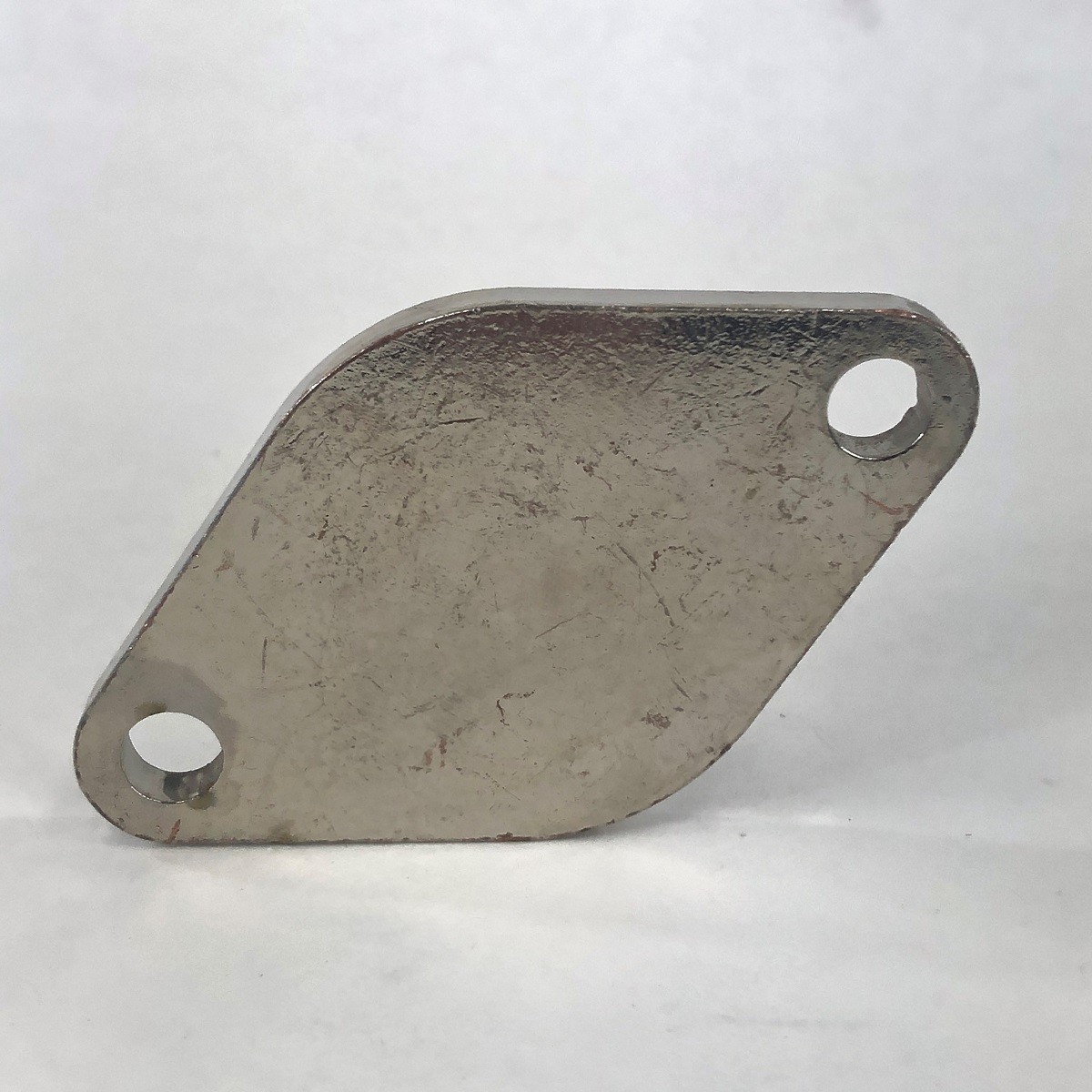 2 Bolt Mild Steel Flange for 35mm 38mm External Wastegate Plate Flange