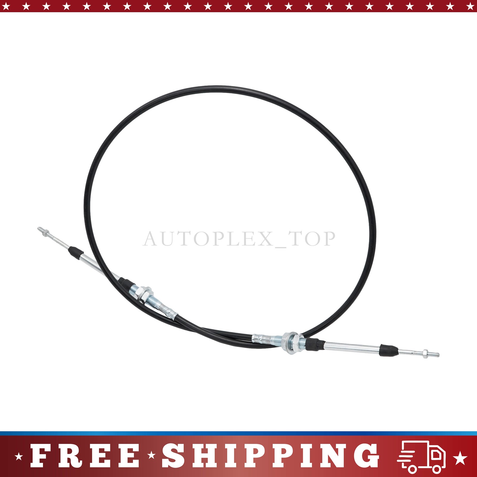 Fits John Deere 146 L158 168 175 245 240 260 280 AW22482 AW27924 Push Pull Cable