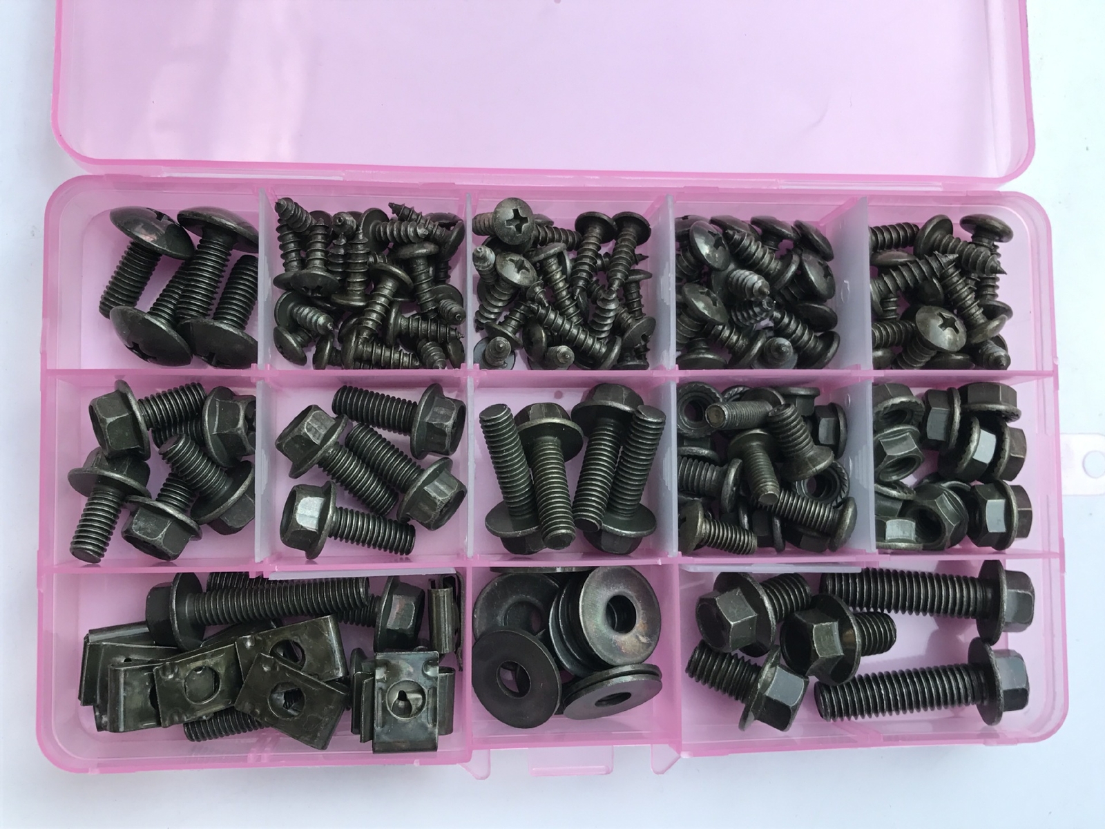 Complete Fairing Bolts Bodywork Screws Kit For DUCATI 848 1098 1198 1199 Q
