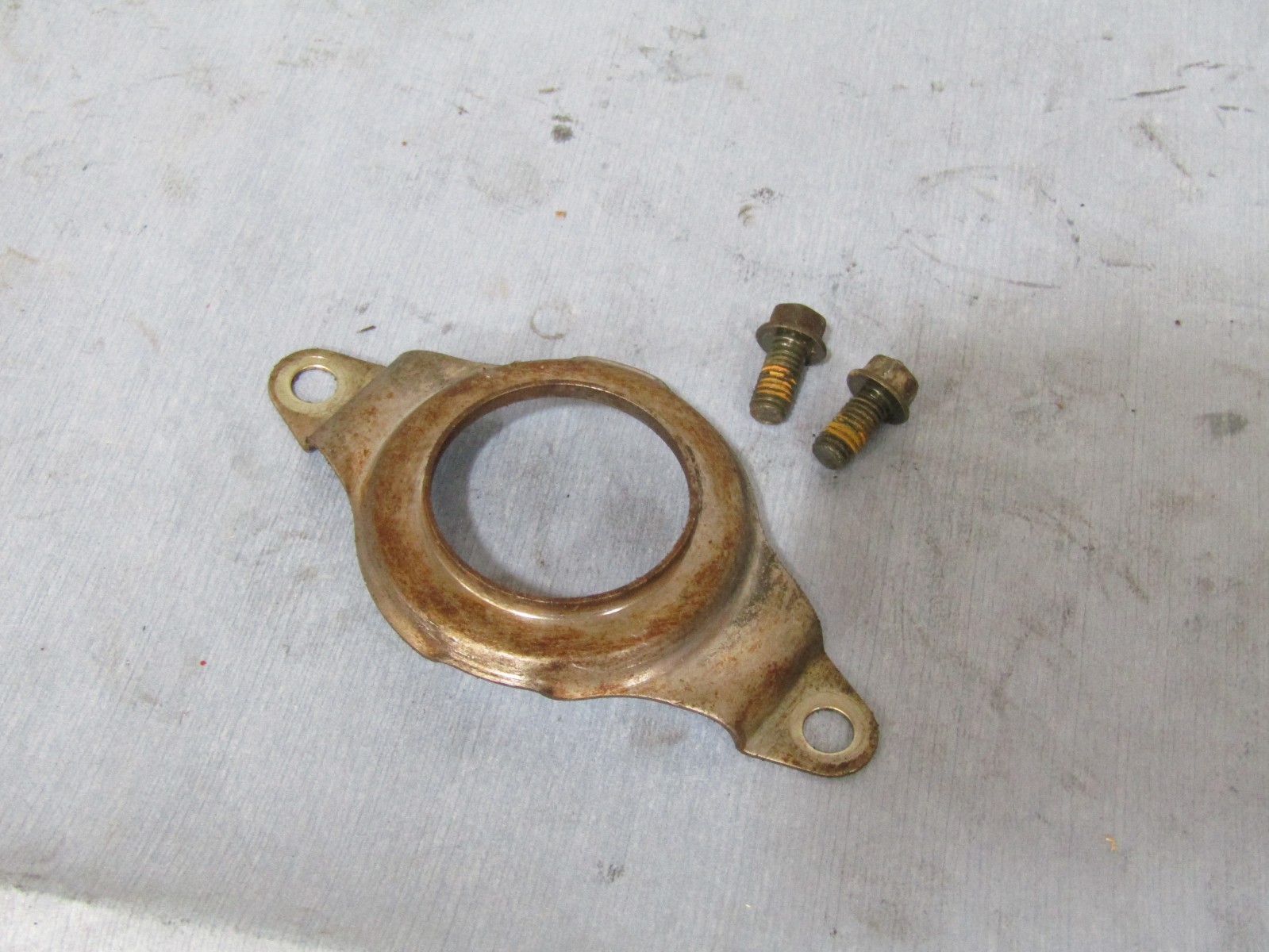 1998-2005 YAMAHA YZ426F WR426F YZ400F YZ450F COVER PLATE 5GR-17471-10 04-13 YFZ