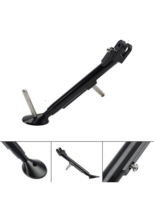 Pro-tek NEW Fully Adjustable Kickstand 2023-2026 Kawasaki Ninja ZX4R ZX4RR Black