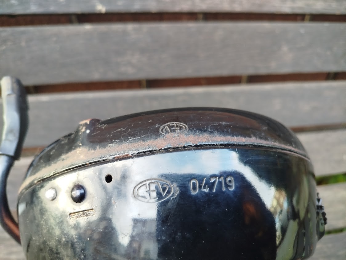 CEV 168 ∅ 170mm headlight Faro Scheinwerfer MODEL 04719 Moto Guzzi 850 T4