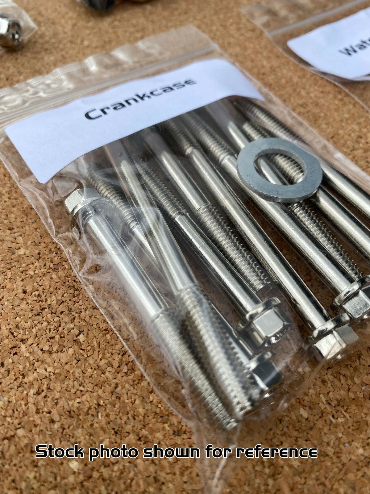 Specbolt Restoration Bolt Kit For Honda CR125 Fasteners Nickel Wurks CR 125