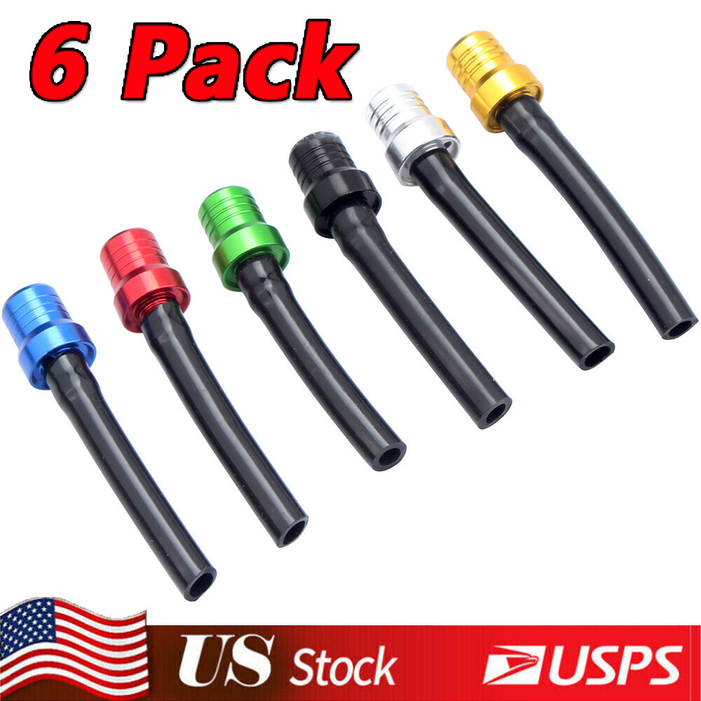 Fuel Gas Tank Cap Air Vent Breather Valve Hose Tube for Dirt Bike Motorcycle ATV