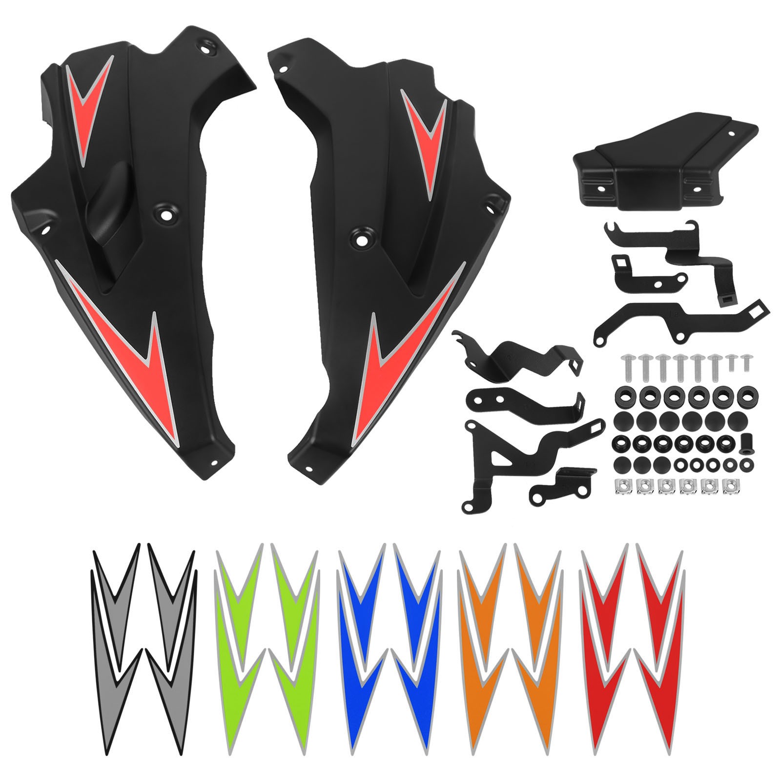 Lower Panel Cowl Fairing Belly Pan Cover For Kawasaki Z900SE 2021+ Z900 2017+