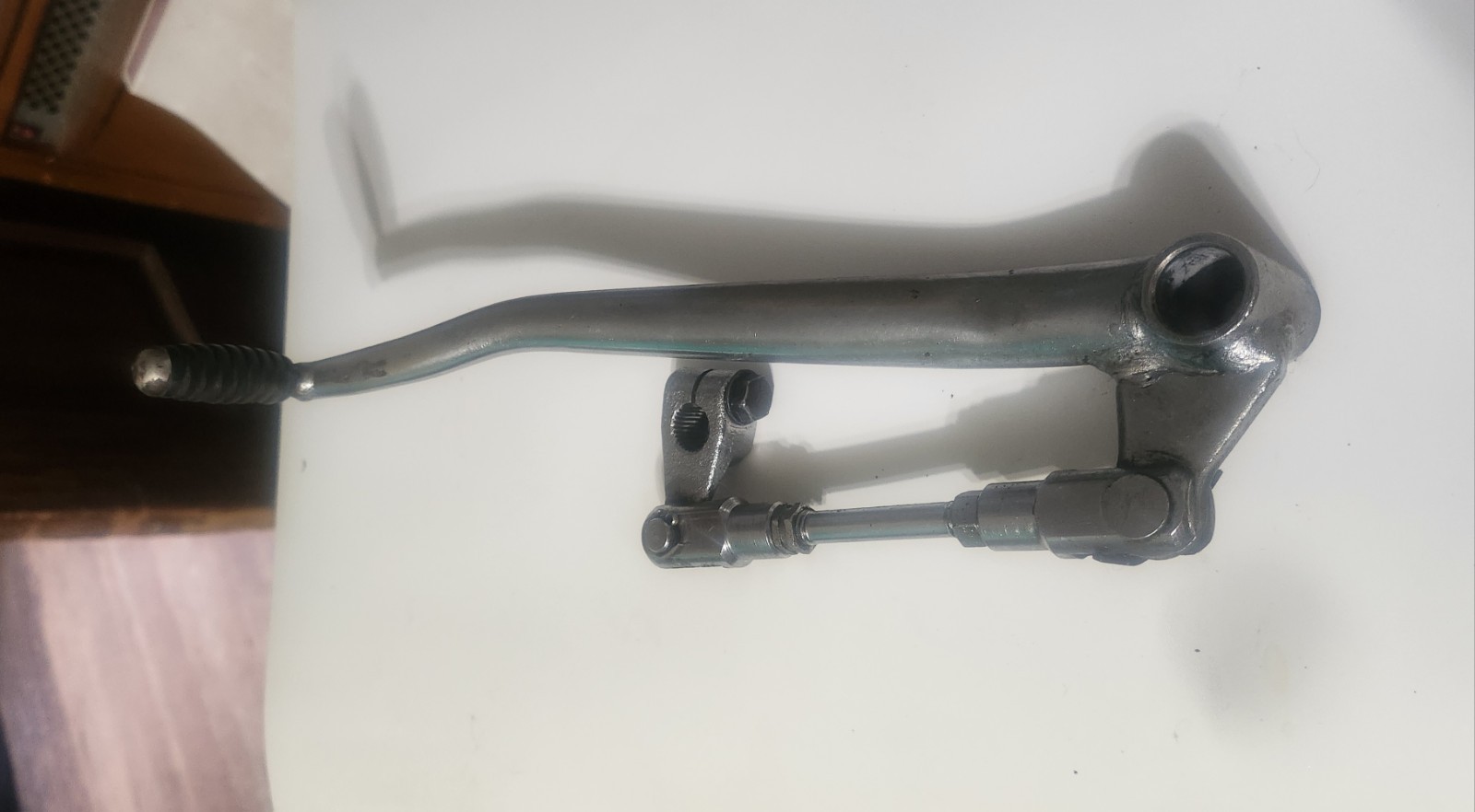 1971 Honda CB350 oem SHIFTER w LINKAGE cb-350 twin