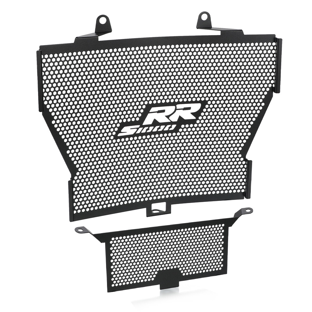 For BMW S1000RR /HP4 Motorcycle Radiator Guard Grille Oil Cooler Cover Protector