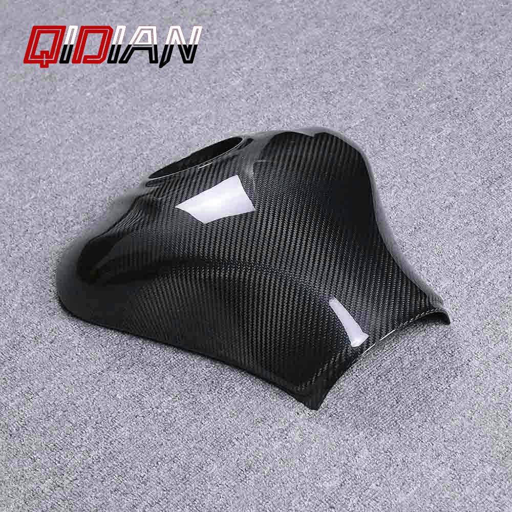 Carbon Fiber Fuel Tank Cover Protector Fairing For 2011-2026 Ninja ZX10R ZX10RR