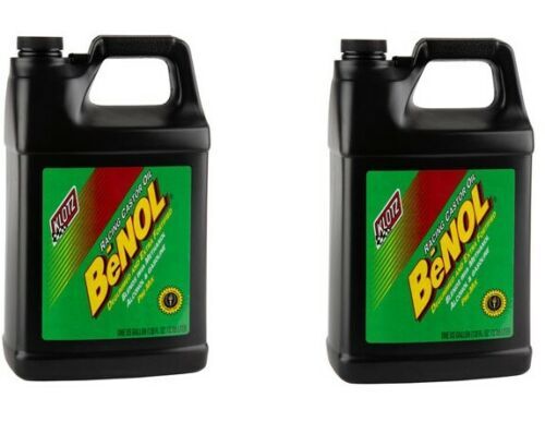 Klotz BC-171 BC171 Benol Racing 2-Stroke Semi Synthetic Castor Oil – 2 Gallons