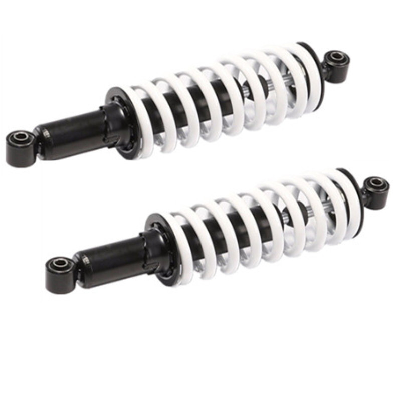 2x 850lbs 360mm 14″ Rear Shock Absorber For Moped Scooter ATV Buggy Golf Cart