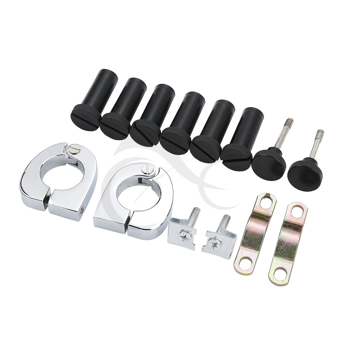 Lower Vented Fairing Mounting Hardware Kit Fit For Harley Street Glide 2014-2023