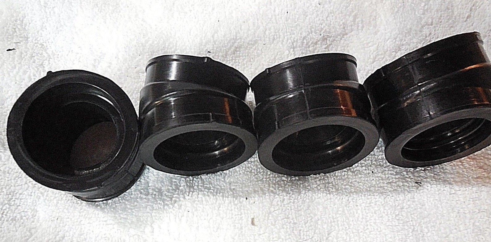Carburetor Intake Boots Honda 79-83 CB750 Carb Holders CB750F CB750C 11-4654 Fla