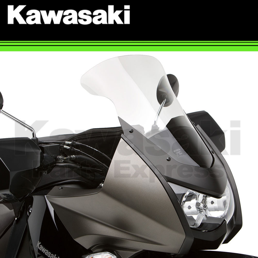 NEW 2008 – 2018 GENUINE KAWASAKI KLR 650 KLR650 TALL WINDSHIELD K46001-336