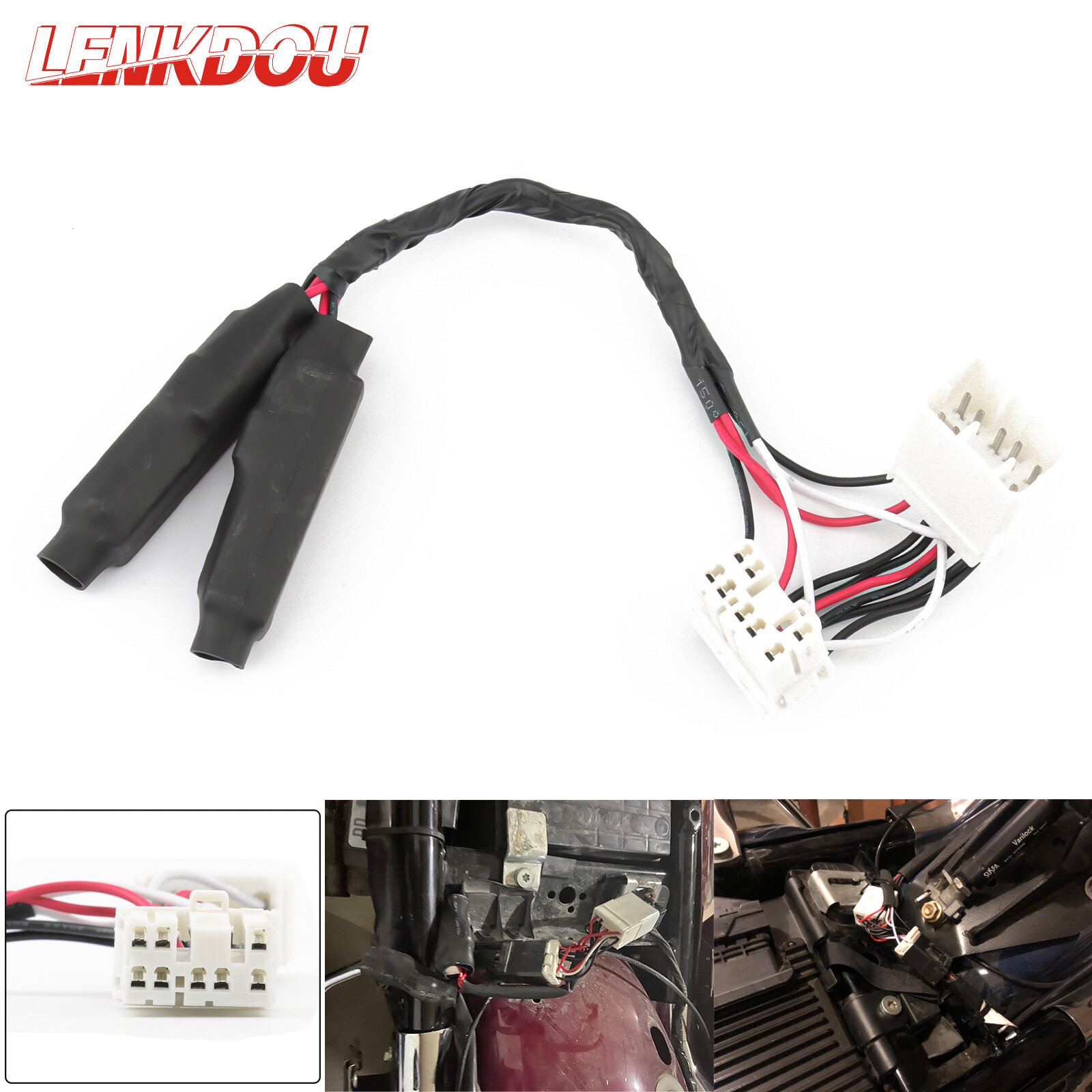 For Harley Equalizer Led Load Blinker Turn Signal Light Resistor Plug In Flasher