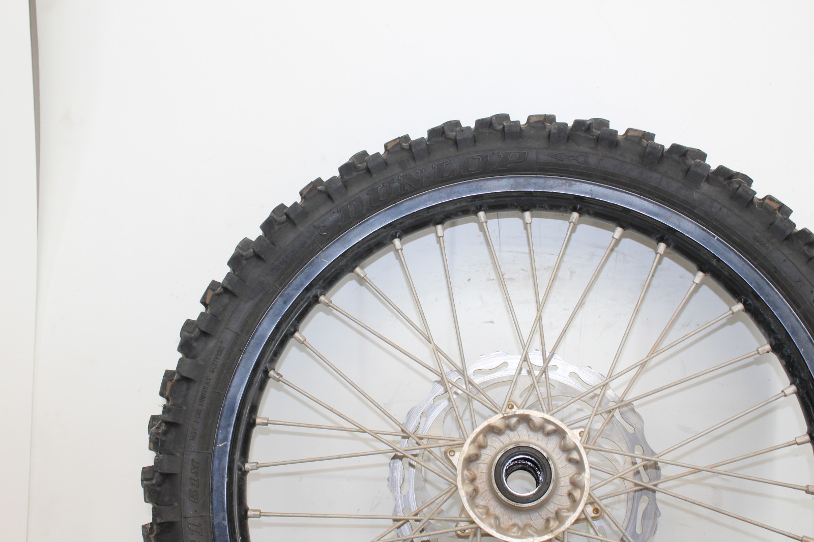 07 2007 KTM 250 SXF SX-F 250 OEM REAR BACK FRONT EXCEL WHEELS RIMS HUB SPOKES