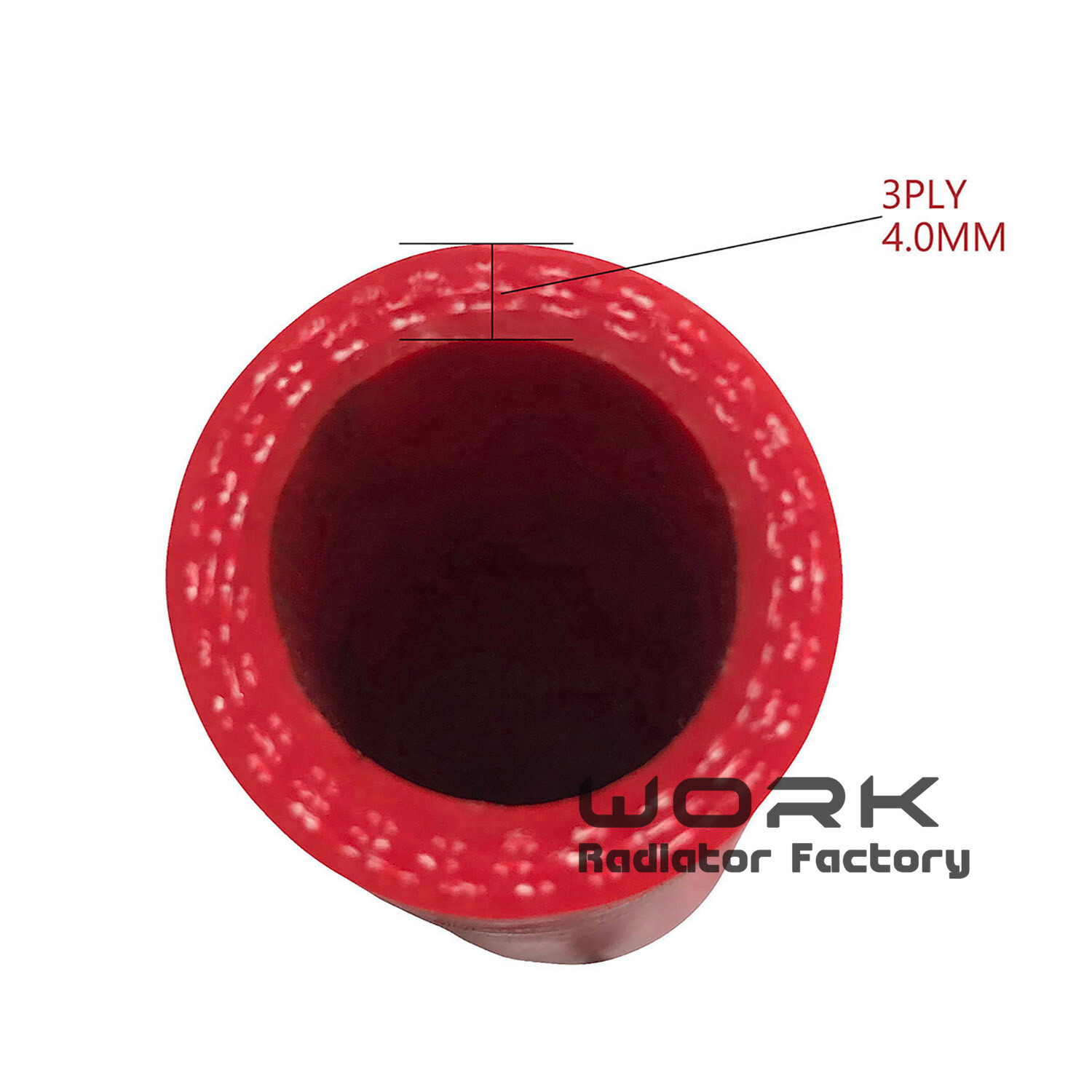 Red Silicone Radiator Hose for Honda CRF450R 2017-2020 2019 CRF450RX 2017 2018