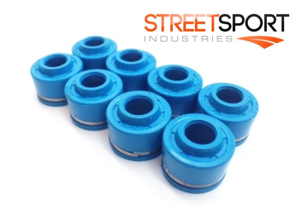 Fits Suzuki DL1000 DL V-STROM 1000 “2002 – 2019” – FKM Valve Seals – Set of 8