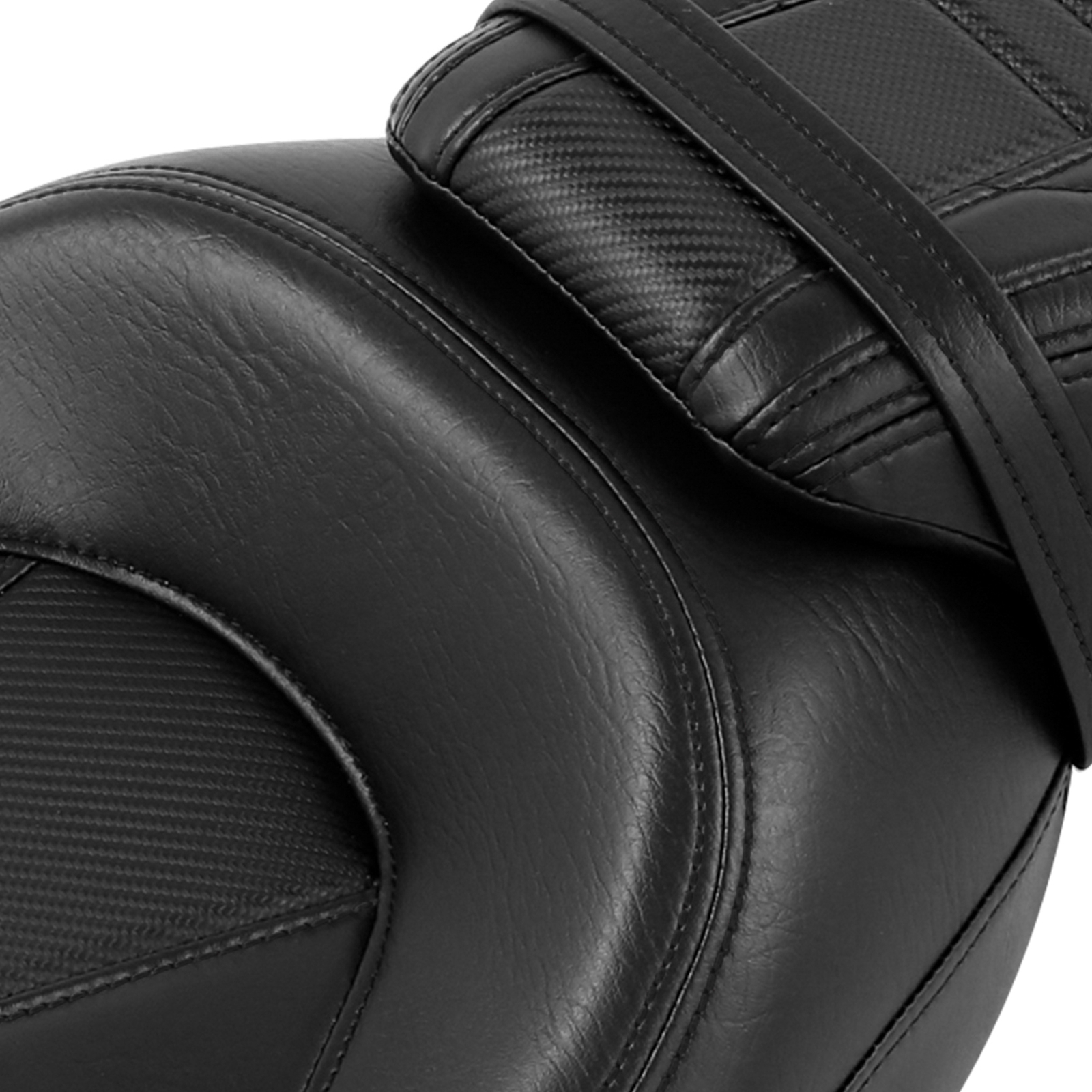 Low-Profile Driver + Passenger Seat Fit For Harley Touring Road Glide 2009-2023
