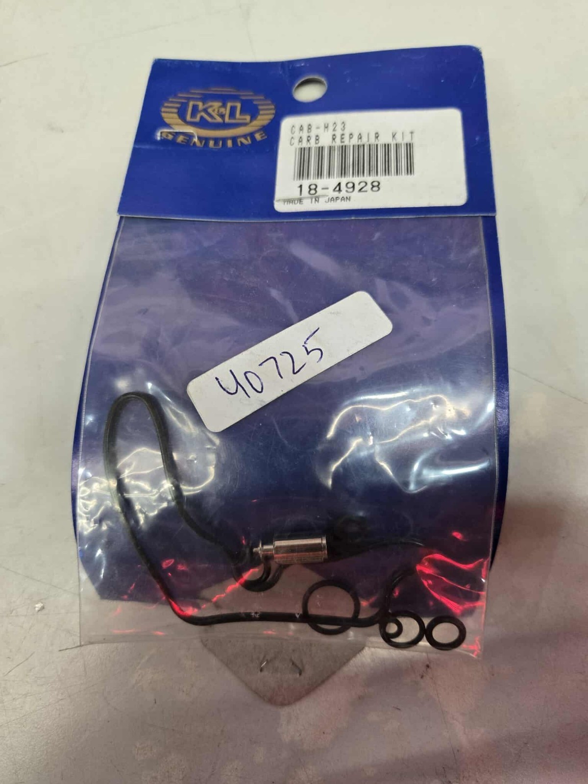 K&L carb repair kit 118-4928