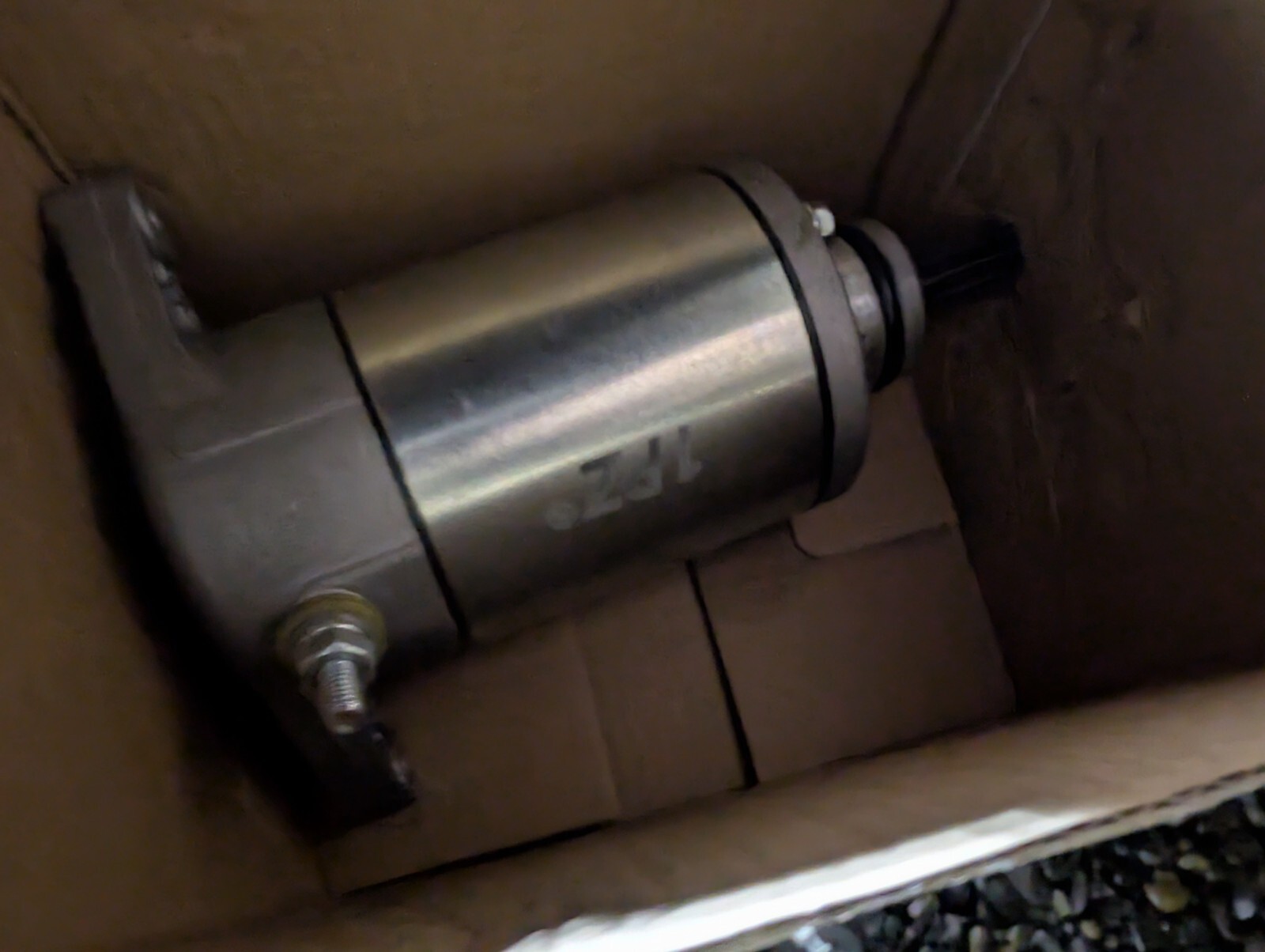 1PZ SM6-ST1 Starter Motor Replacement