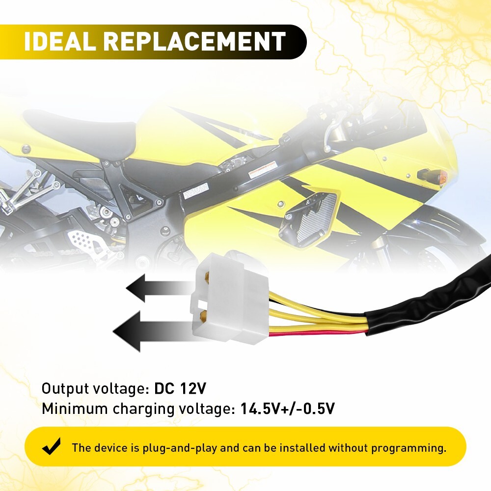 Voltage Rectifier Regulator For Suzuki GSXR600/750 1997-2005 GSXR1000 2001-2004