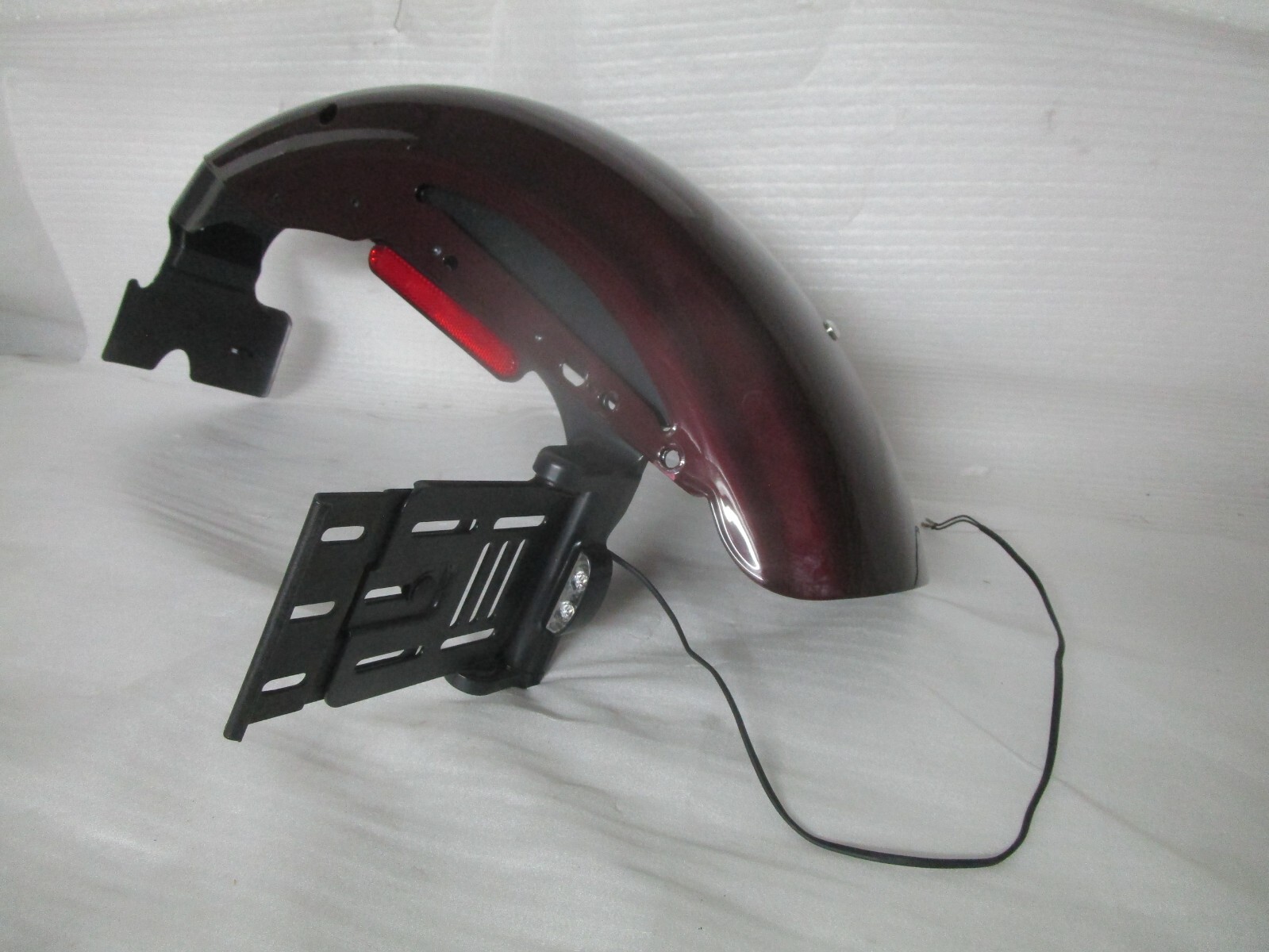 16-20 Harley Davidson XL1200CX Sportster Roadster Rear Fender TWISTED CHERRY