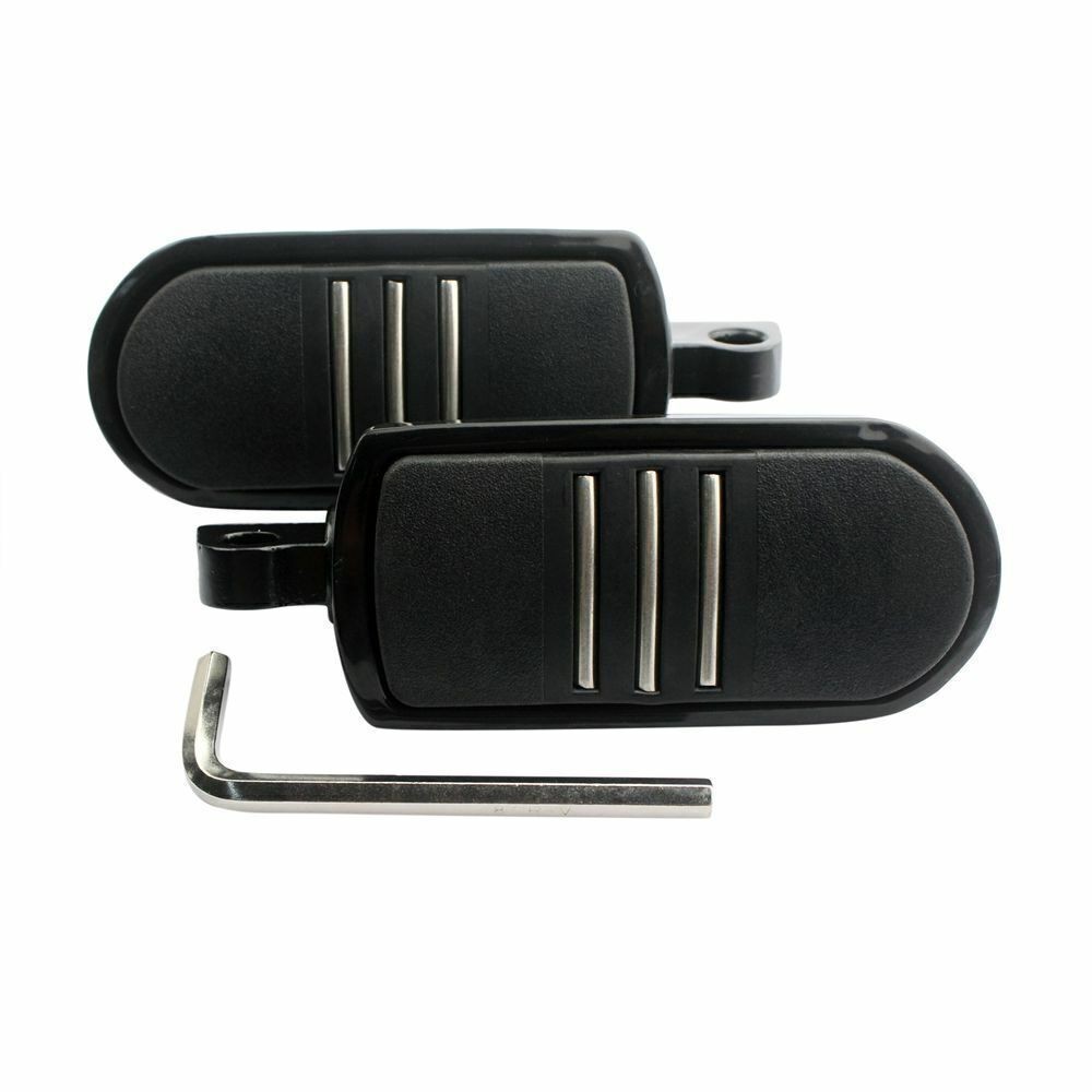 StreamLiner Foot pegs Footrest for Harley Touring Softail Sportster 1200 Dyna✅️