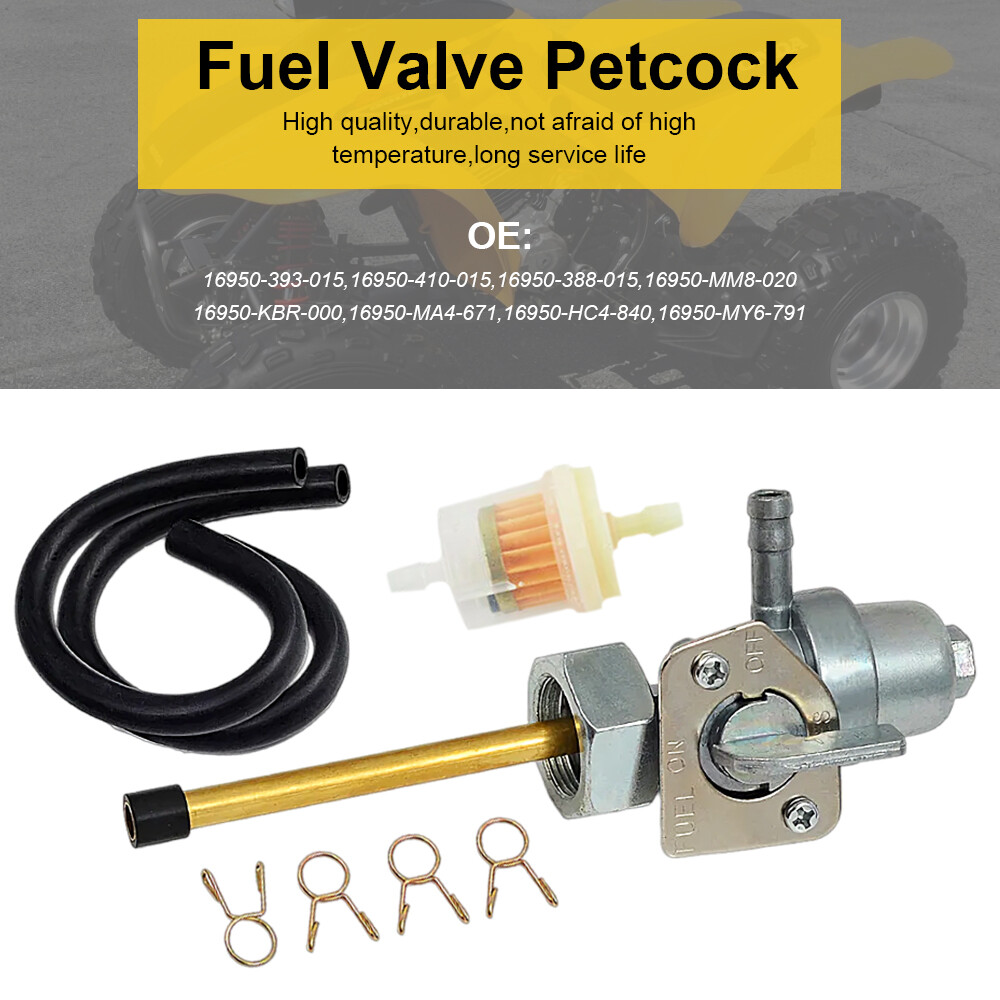 Gas Fuel Tank Shut On Off Valve Replacement Petcock Fits 1979-1980 Honda CX500D