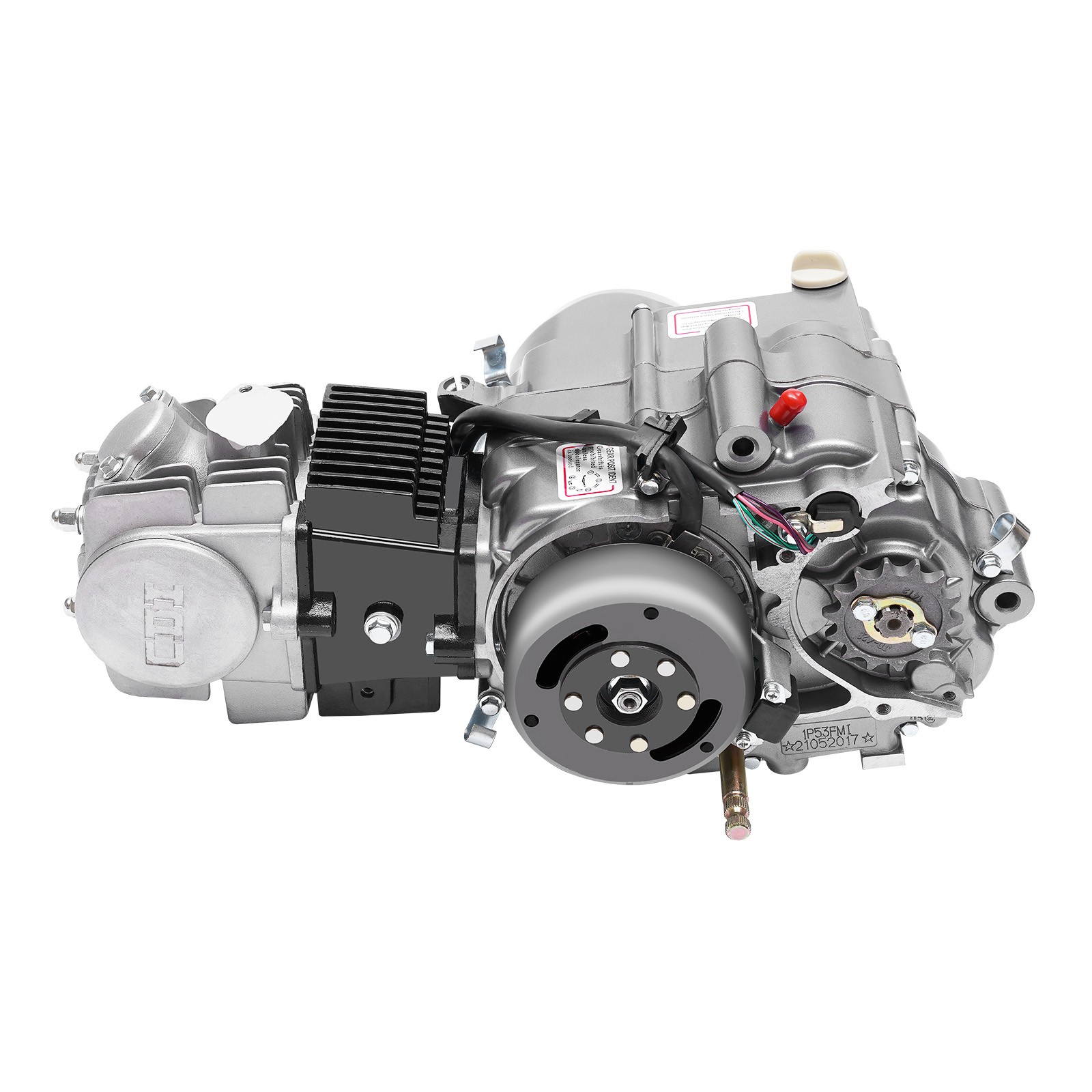4 Stroke Racing Engine Single-Cylinder Motor For Pit Dirt Bike Honda CRF50 140CC