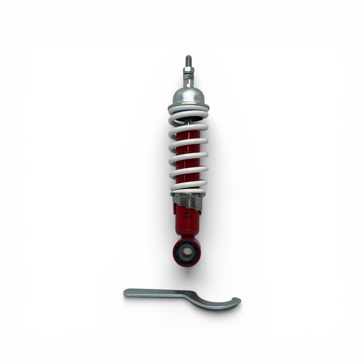 Vespa Front Shock Absorber, CIF 195mm- Vespa V50, V90, V100 PV125, ET3 – silv…
