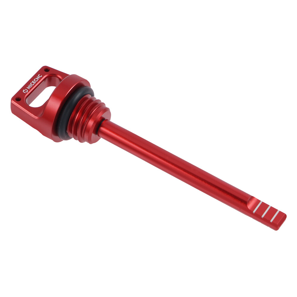 CNC Engine Oil Dipstick Level Stick Plug For Honda CRF450R CRF450RX 2017-2020