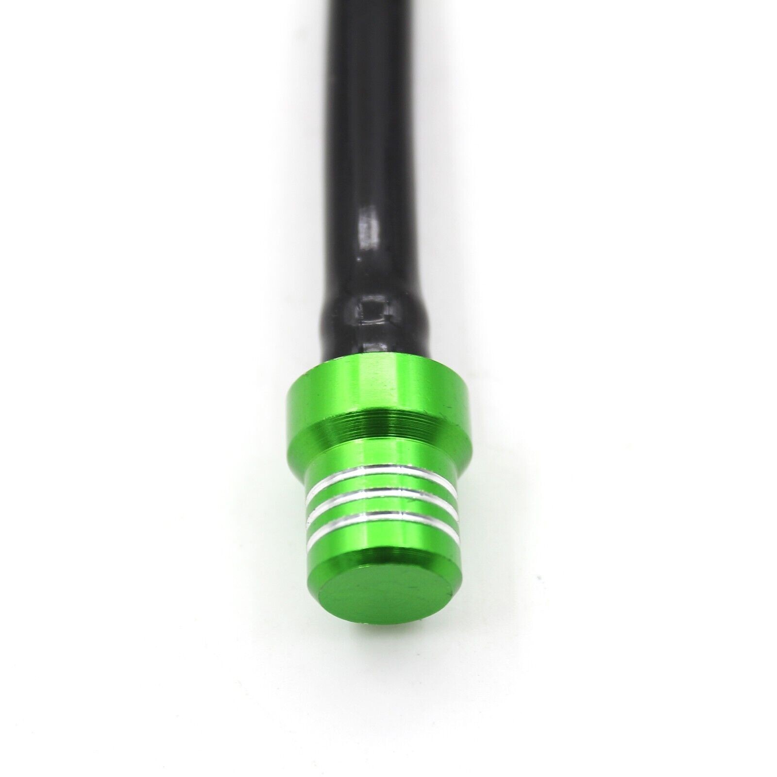 KKE CNC Gas Tank Cap Valve Vent Breather Hose Fit ATV Off-Road Dirt Bike Green