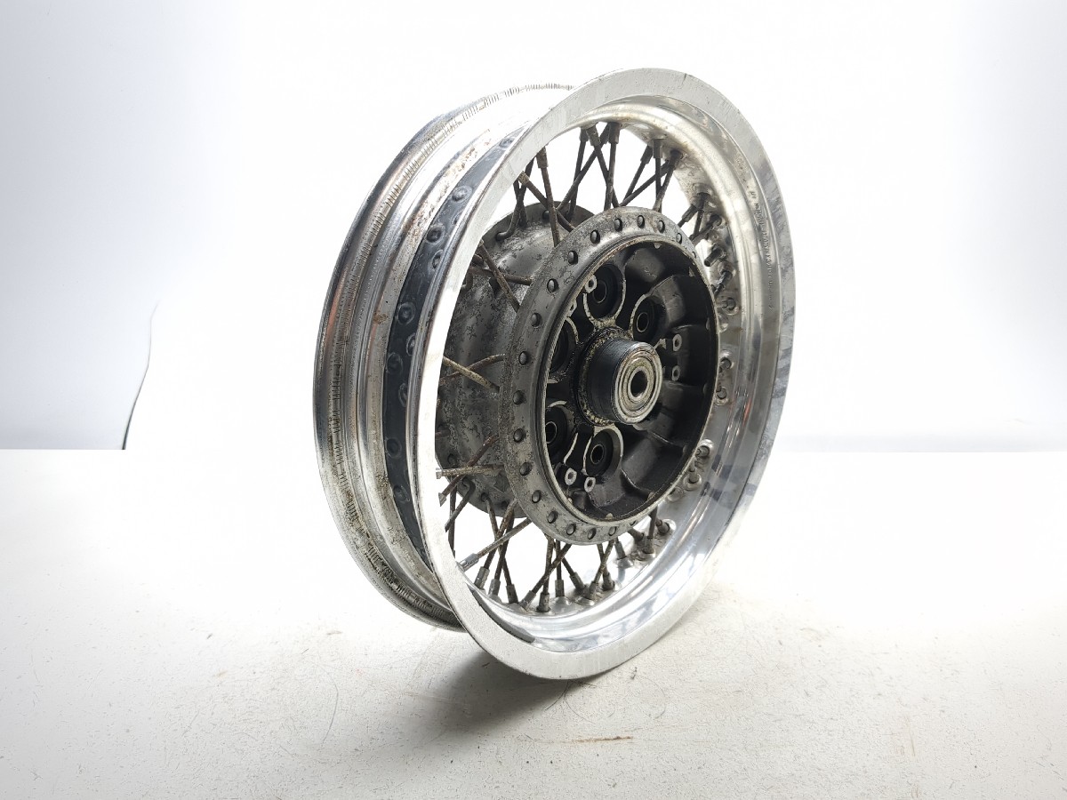 05-09 Suzuki S50 Boulevard VS800 Rear Wheel Rim STRAIGHT 15×3.00