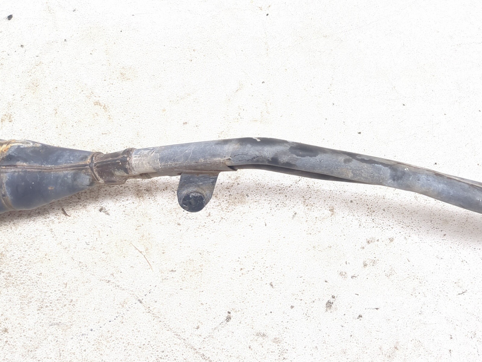 03-12 Suzuki Burgman AN650 Rear Right Muffler Exhaust Muffler 14300-10G51-H01