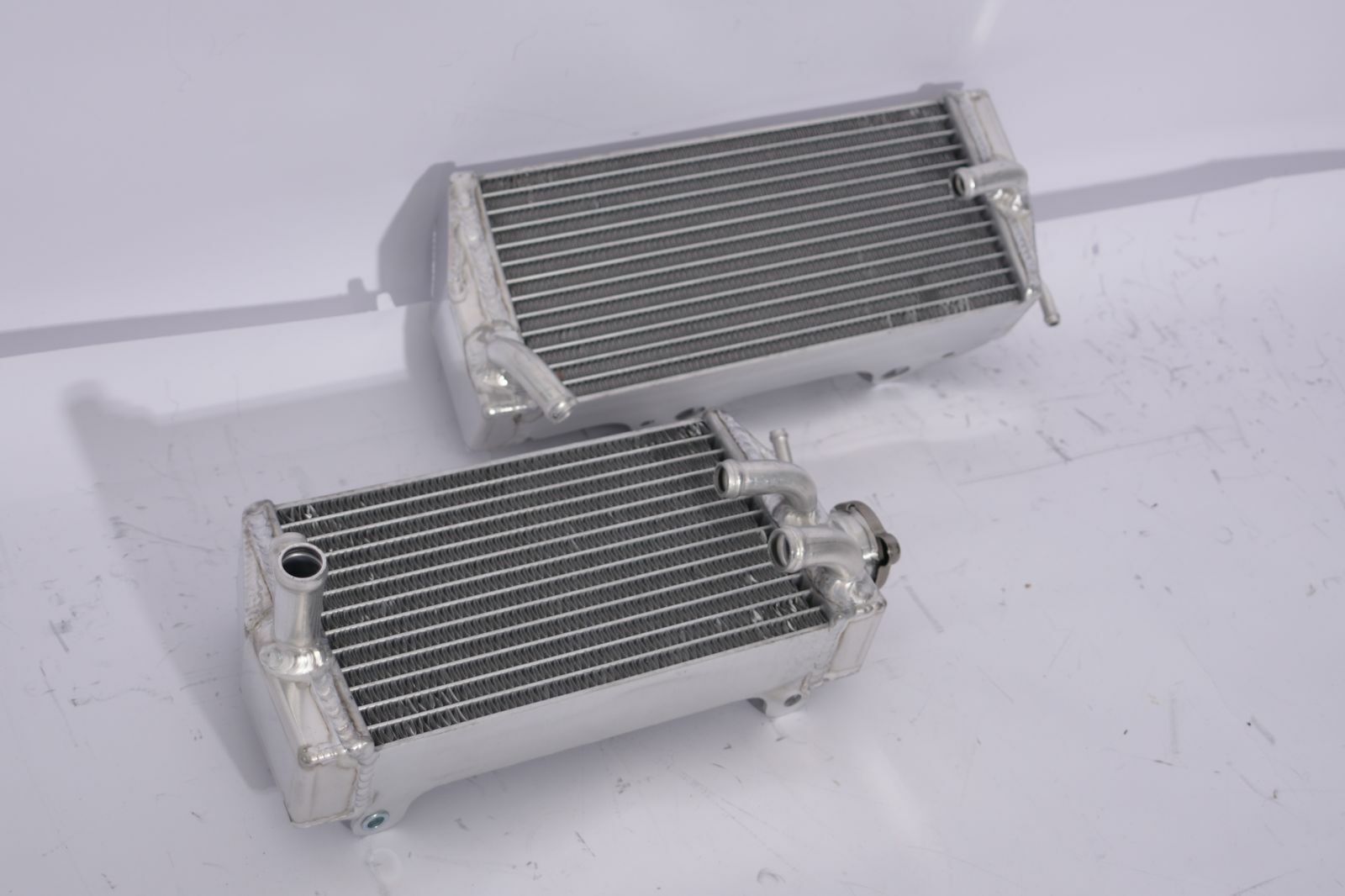 Full Aluminum Radiator For Suzuki 2005-2007 RMZ450 K5 Only (Left+Right) Core40mm