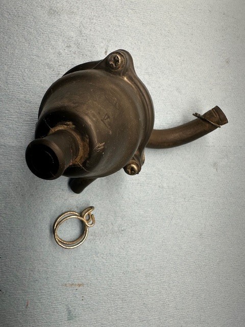 HONDA XR250L XR250 XR 250L OEM BREATHER SEPARATOR AIR CANNISTER 17361-419-670