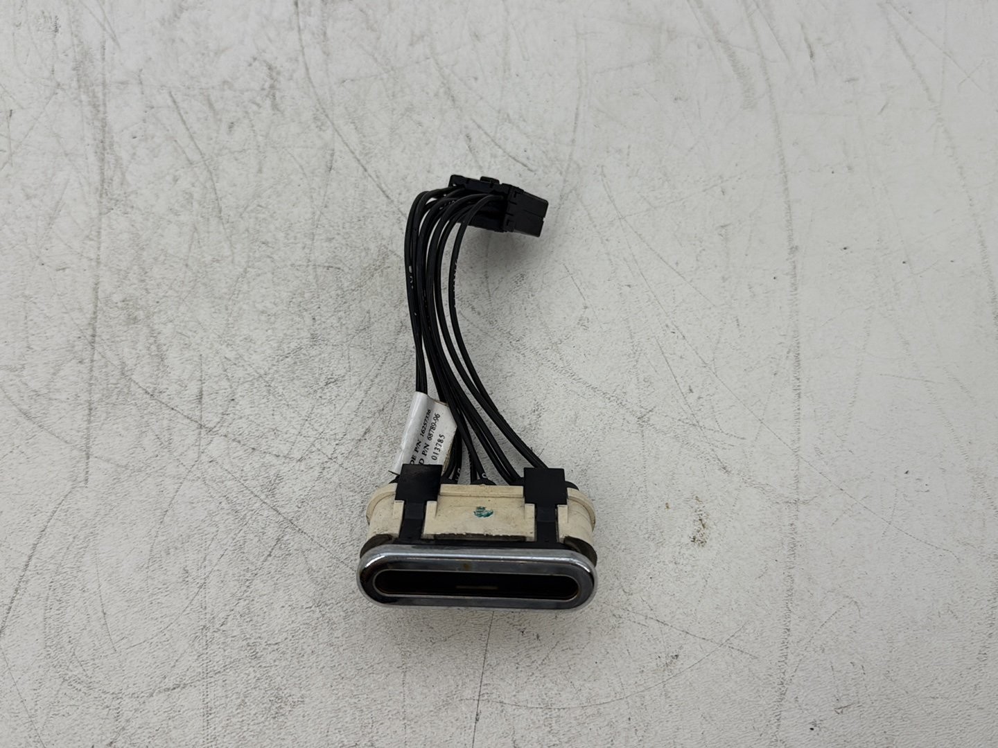 2000 Harley Touring Electra Glide Ultra OEM Dash Indicator Lamp Wire Plug In