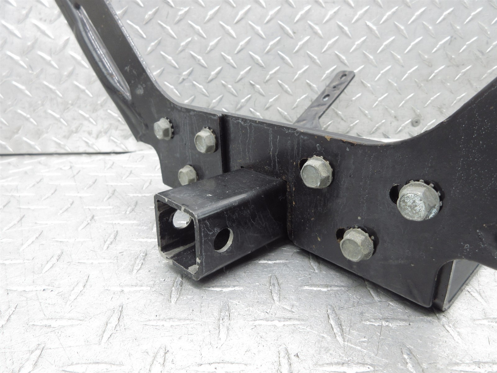 2001 01-05 Honda GL1800 Goldwing Rear Tow Receiver Hitch Mount Bracket Frame