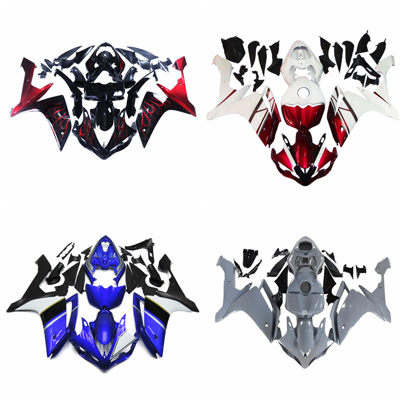 ABS Motorcycle Plastics Bodywork Fairings For Yamaha YZF R1 2007 2008 YZF1000 R1