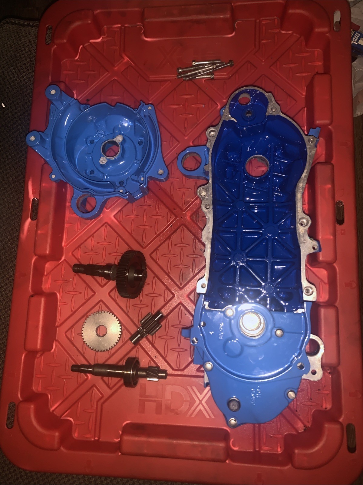 Honda Dio Af18 Case GEARS NOT INCLUDED (for Large Spline Crank)