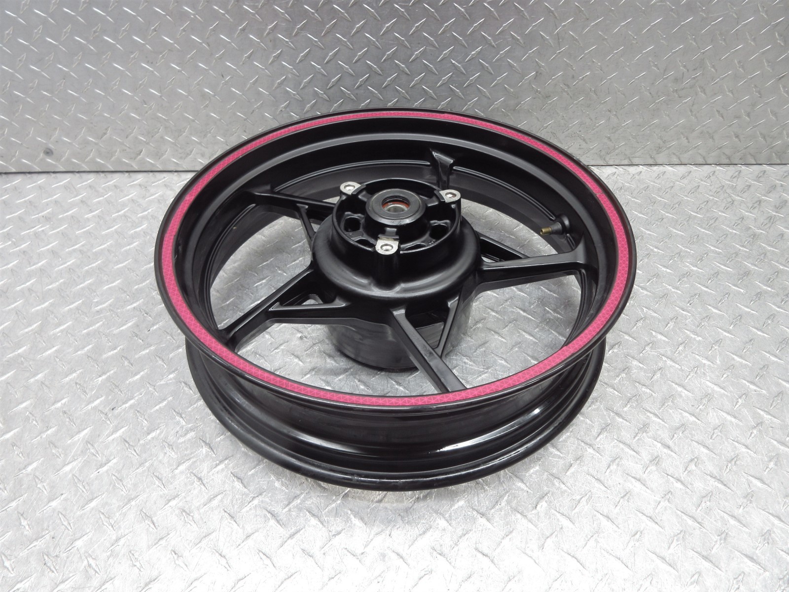 2023 18-23 Kawasaki Ninja 400 EX400 Rear Back Wheel Rim 17×4 Straight True Video