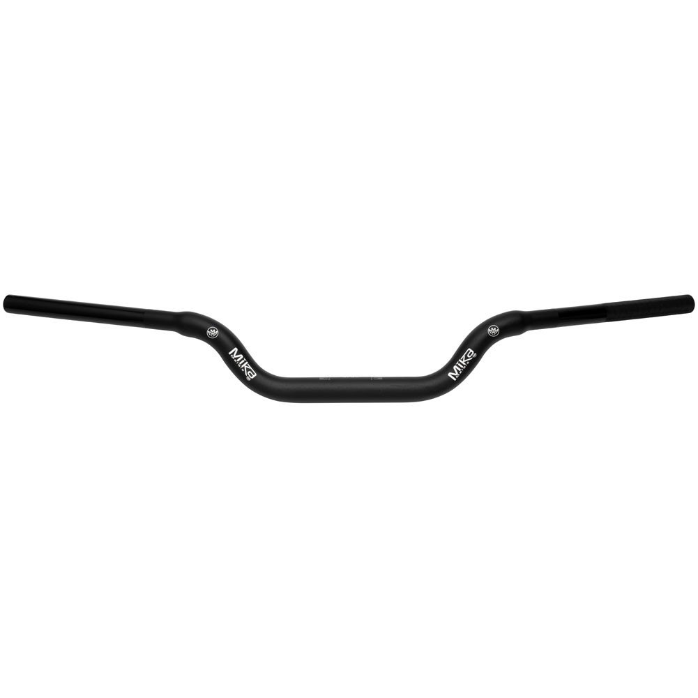 Mika Metals RAW-CH8999-cc76f4 Raw 1 1/8″ H-Bar w/out Bar Pad CR High Bend Black