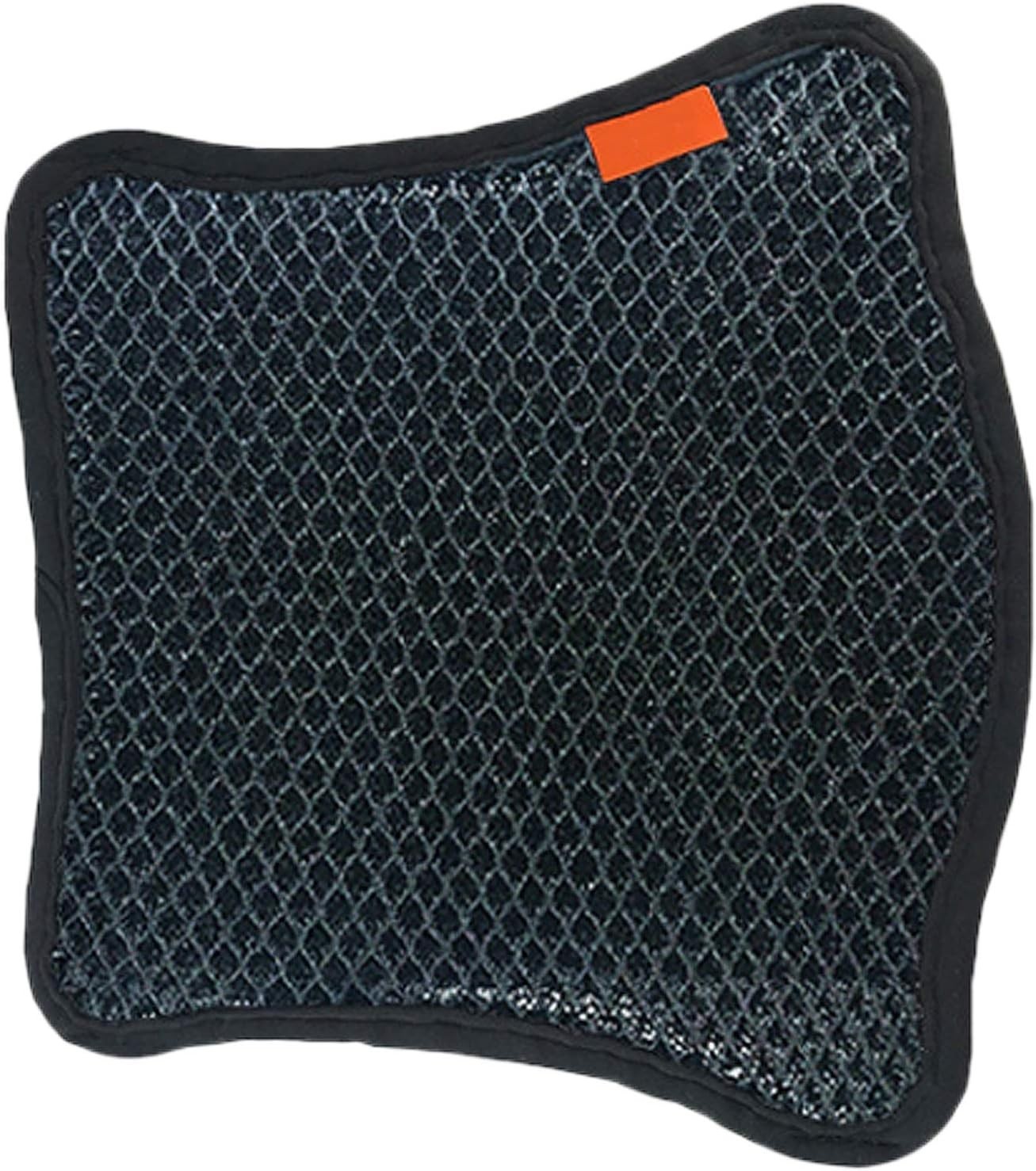 Motorcycle Seat Cushion Air Cooling 3D Mesh Size M Black