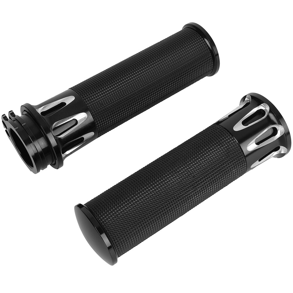 CNC Motorcycle 1″ Hand Grips Handlebar For Harley Davidson XL Sportster 883 1200
