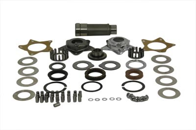 V-Twin 44-0413 Chrome Wheel Hub Rebuild Kit Star Hub Harley-Davidson NEW
