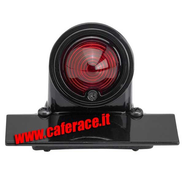 New headlight Faro Fanale Sparto black universal for Harley Davidson