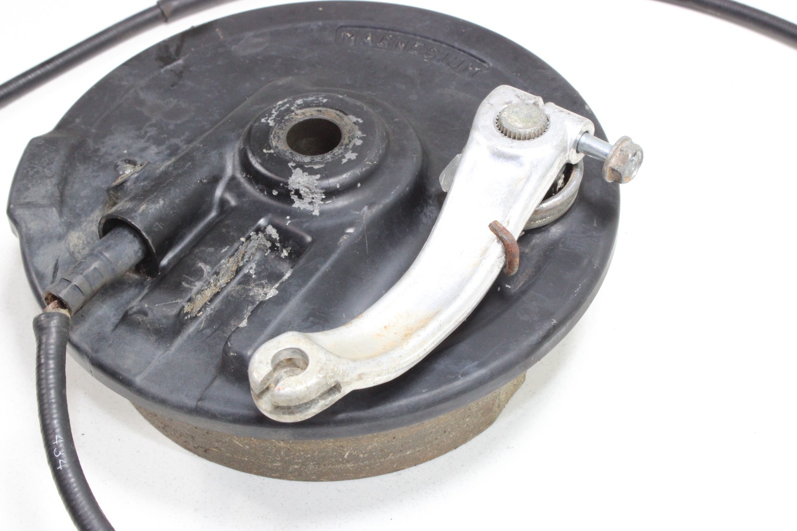 Front Brake Panel Plate Speedo Cable 1979-1980 Honda XR500 XR 500 79 80 A20