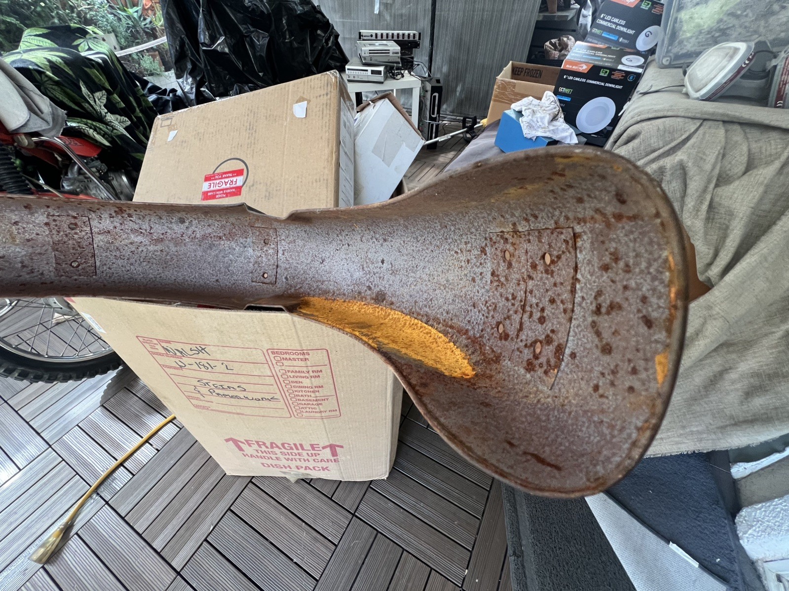 Unknown Motorcycle Front Fender –