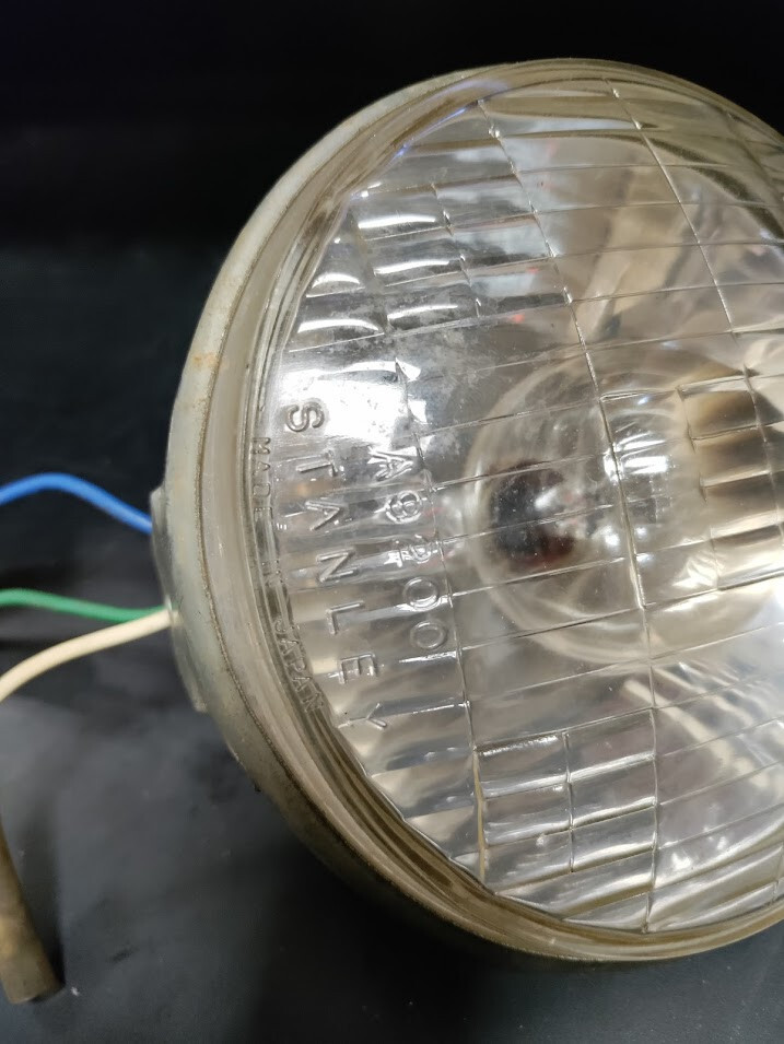 OEM HONDA 1978 XL125 HEADLIGHT UNIT 33120-243-672