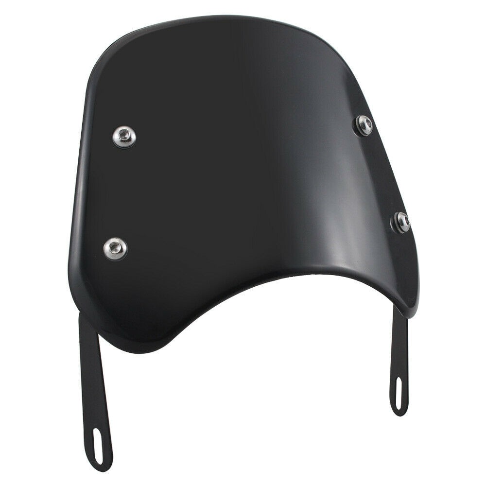 Motorcycle Windshield for Electric bike Honda Rebel TU250 Suzuki GS850 universal
